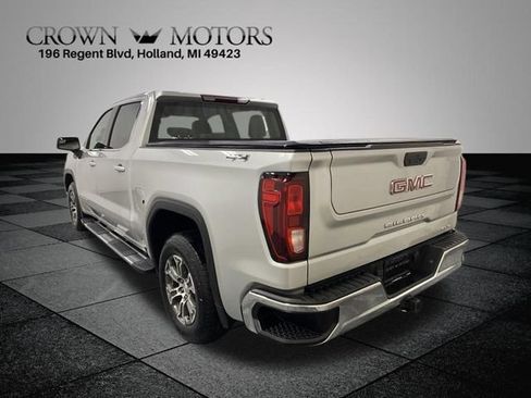 Used 2021 GMC Sierra 1500 SLE AWD/4WD image 4