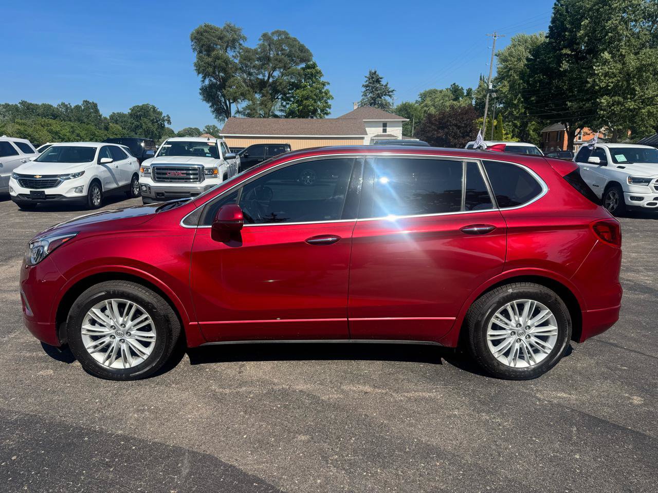 Used 2018 Buick Envision Preferred FWD image 3
