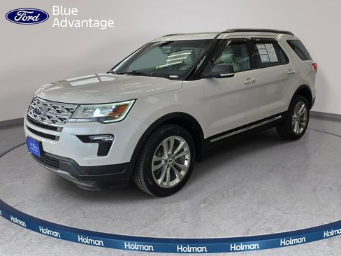 Certified 2019 Ford Explorer XLT w/ Equipment Group 202A AWD/4WD image 1