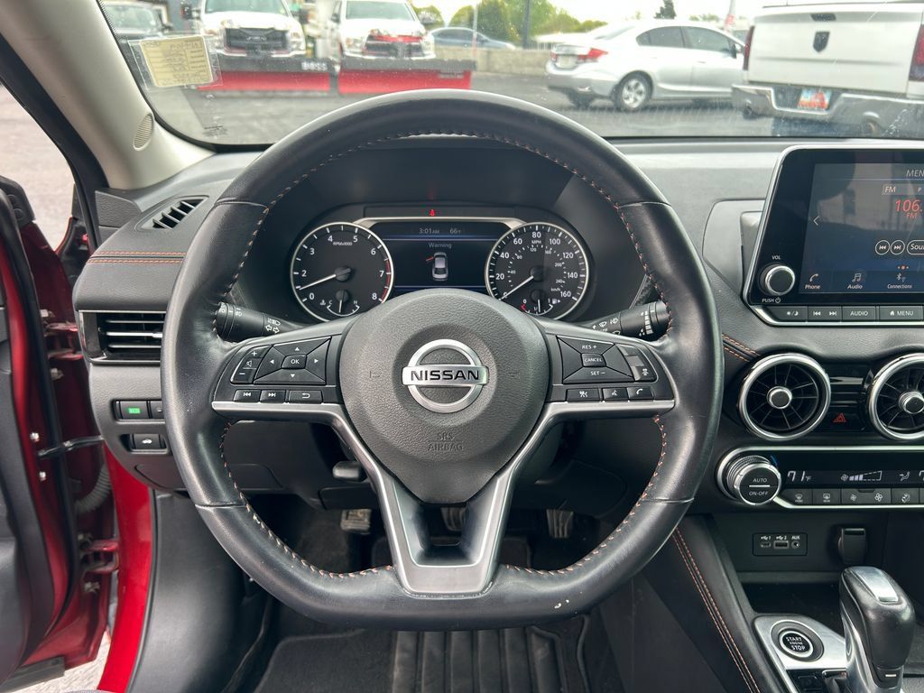 Used 2020 Nissan Sentra SR FWD image 21