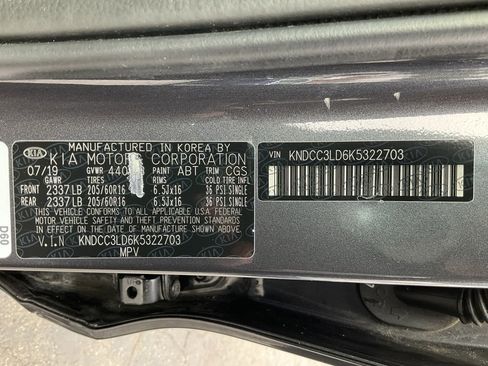 Used 2019 Kia Niro EX Premium w/ Sunroof Package image 20