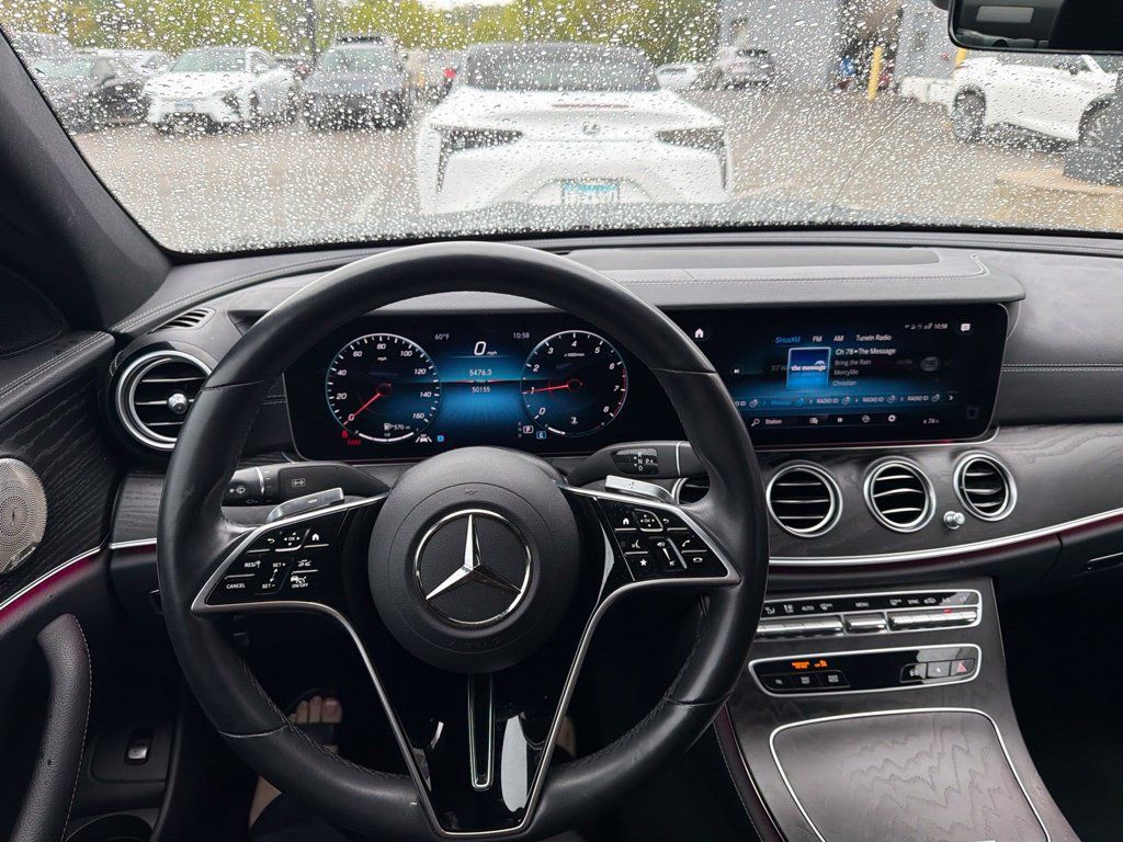 Used 2022 Mercedes-Benz E 350 4MATIC Sedan image 21