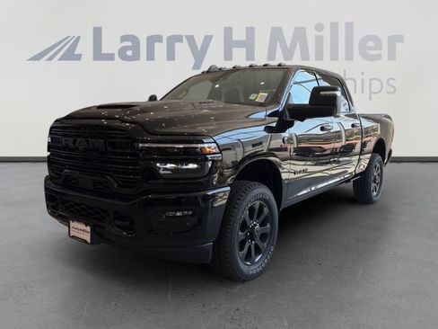 New 2026 RAM 3500 Laramie w/ Night Edition AWD/4WD image 1