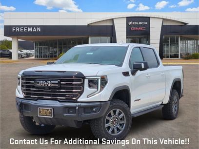 New 2026 GMC Sierra 1500 AT4X w/ LPO, Black Badging Package