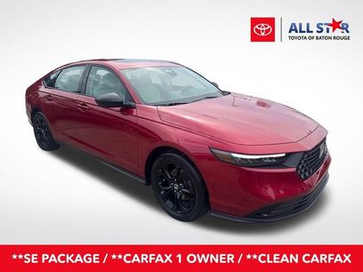 Used 2025 Honda Accord SE