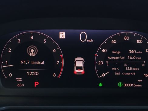 New 2025 Honda Accord SE image 15