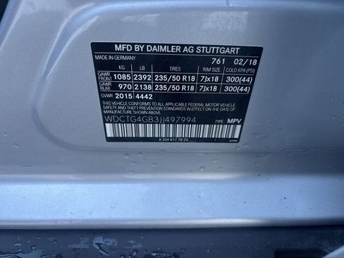 Used 2018 Mercedes-Benz GLA 250 4MATIC image 31