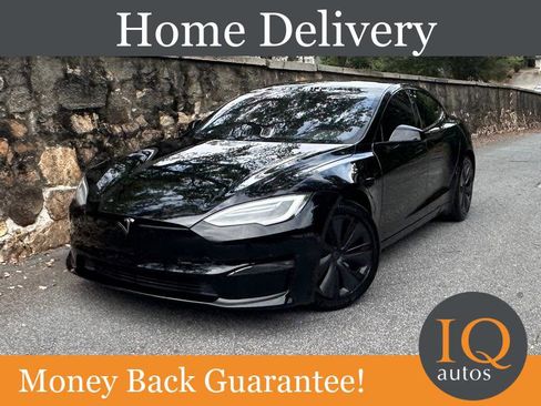 Used 2021 Tesla Model S Long Range image 1