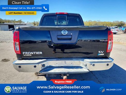 Used 2019 Nissan Frontier SV w/ Value Truck Package image 8
