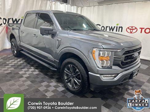 Used 2023 Ford F150 XLT w/ Equipment Group 302A High image 1