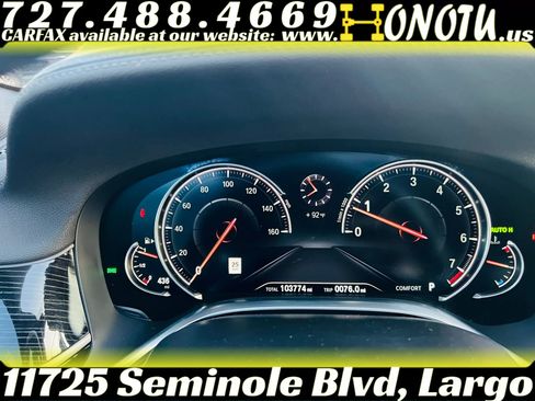 Used 2019 BMW 740i w/ M Sport Package RWD image 29