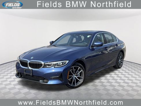 Certified 2022 BMW 330i xDrive Sedan w/ Premium Package 2 image 1