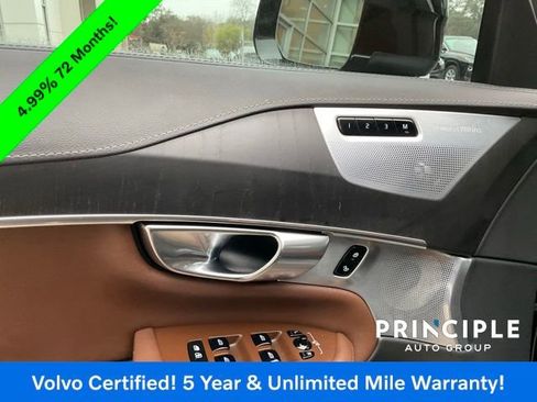 Certified 2023 Volvo XC90 B6 Ultimate w/ Protection Package Premier image 13