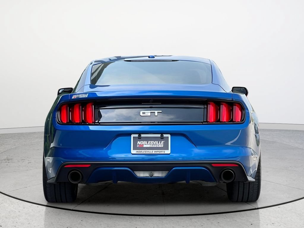 Used 2017 Ford Mustang GT Premium w/ GT Performance Package RWD image 5
