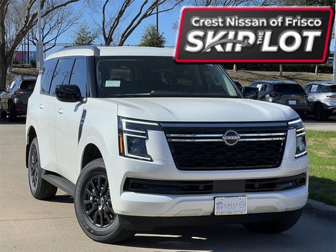 New 2026 Nissan Armada SV image 1