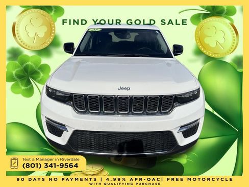 Used 2023 Jeep Grand Cherokee Limited w/ MOPAR Finishing Package image 8