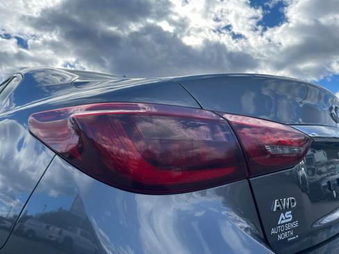 Used 2022 INFINITI Q50 Luxe w/ Cargo Package AWD/4WD image 12