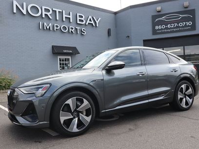 Used 2021 Audi e-tron Prestige w/ Prestige Package