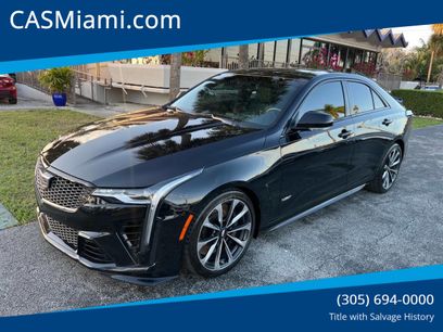 Used 2022 Cadillac CT4 V Blackwing w/ Driver Assist Package