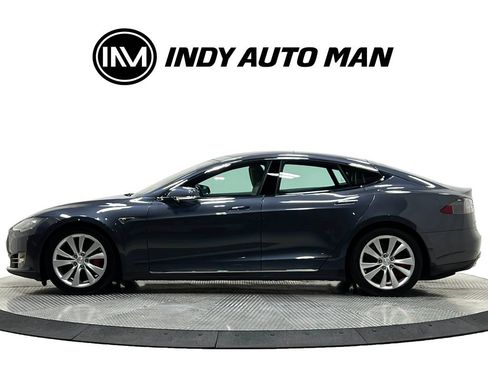 Used 2016 Tesla Model S P85D AWD/4WD image 7