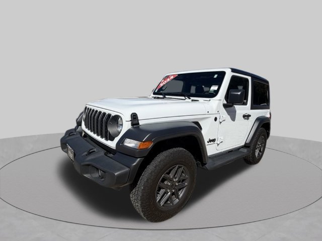 Used 2024 Jeep Wrangler Sport AWD/4WD image 8