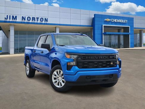 New 2026 Chevrolet Silverado 1500 Custom AWD/4WD image 1