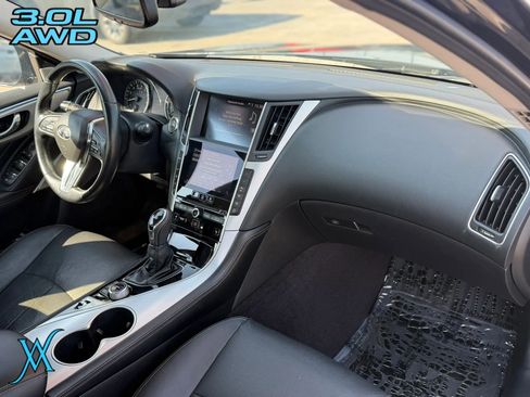 Used 2021 INFINITI Q50 Luxe w/ Seat & Sound Package AWD/4WD image 23