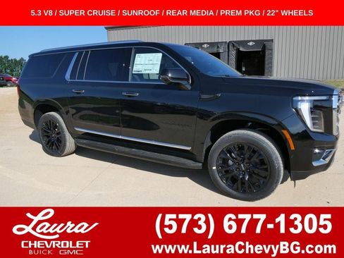 New 2026 GMC Yukon XL Elevation w/ Elevation Premium Package AWD/4WD image 1