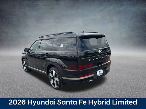 New 2026 Hyundai Santa Fe Limited AWD/4WD image 3