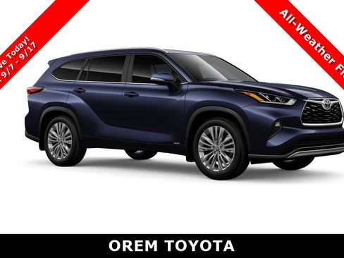 New 2026 Toyota Highlander Platinum AWD/4WD image 14