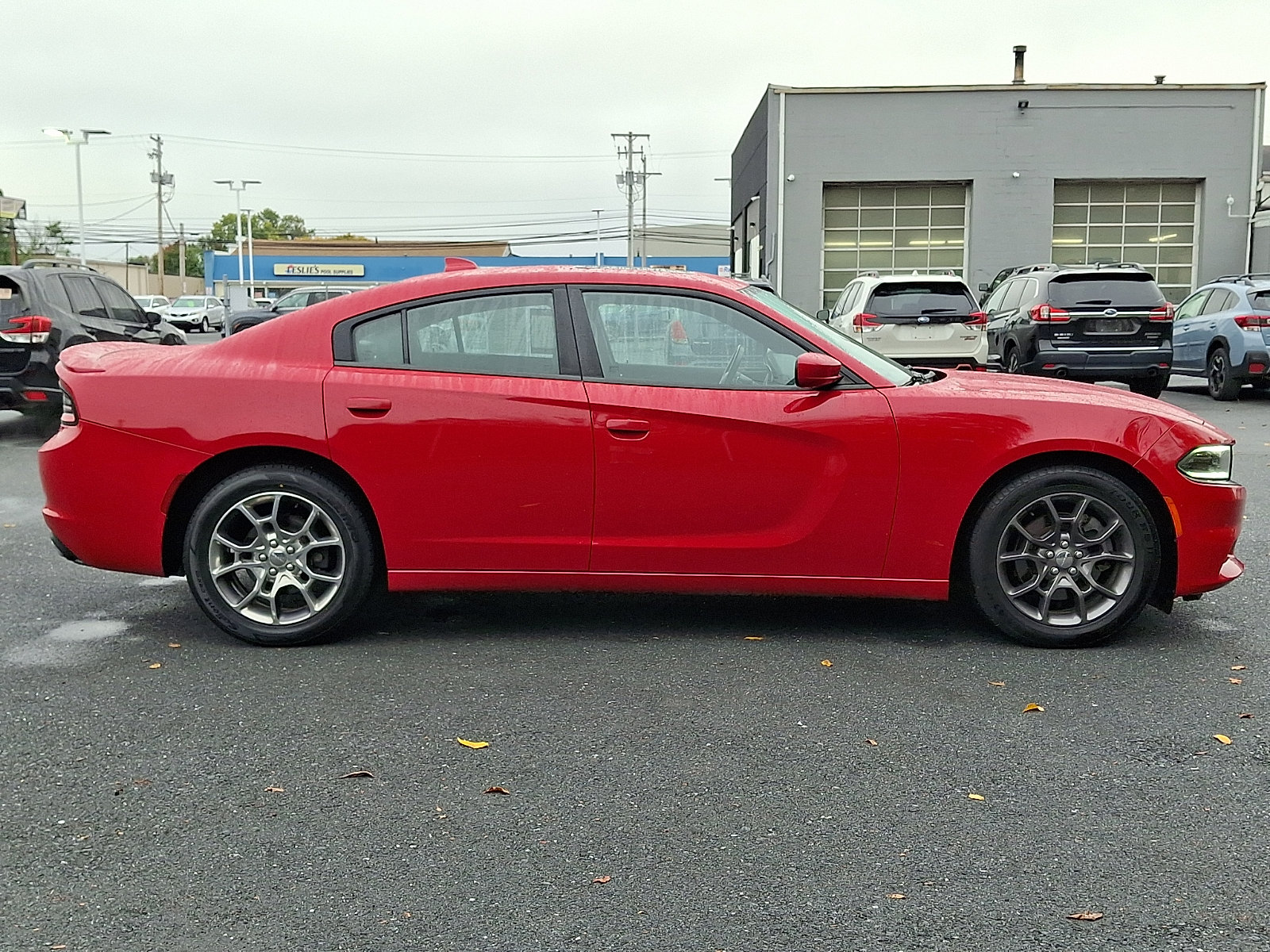 Used 2015 Dodge Charger SXT w/ AWD Plus Group image 4