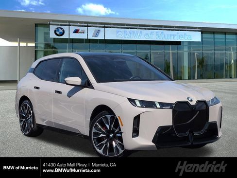 Used 2026 BMW iX xDrive45 w/ M Sport Package image 1