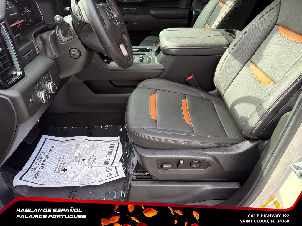 New 2026 GMC Sierra 1500 AT4 w/ AT4 Premium Package AWD/4WD image 15