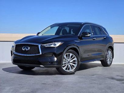 Certified 2024 INFINITI QX50 Luxe