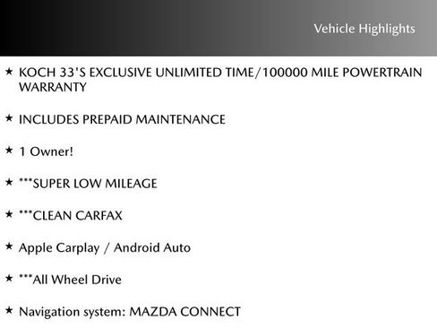 Used 2023 MAZDA CX-30 AWD 2.5 S w/ Premium Package image 21