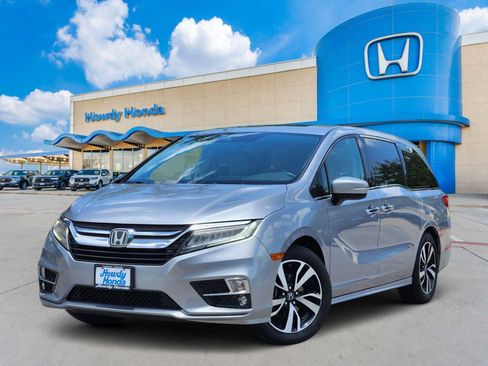 Used 2020 Honda Odyssey Elite image 1