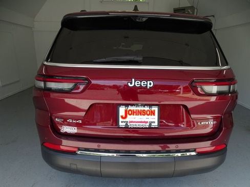 Certified 2023 Jeep Grand Cherokee L Limited w/ Luxury Tech Group II AWD/4WD image 22