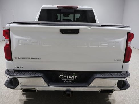 Used 2021 Chevrolet Silverado 1500 LTZ w/ Z71 Off-Road Package AWD/4WD image 3