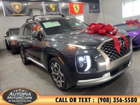 Used 2021 Hyundai Palisade Calligraphy w/ Cargo Package FWD image 46