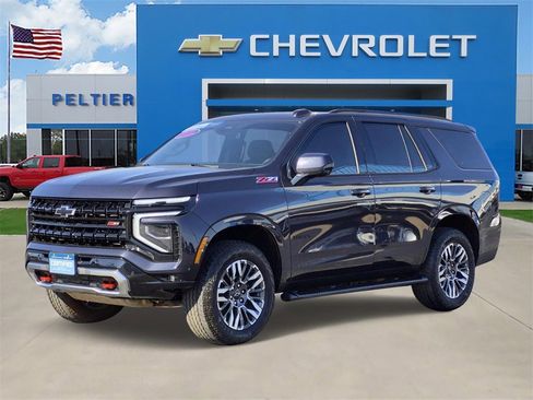 Certified 2025 Chevrolet Tahoe Z71 w/ Comfort Package image 3