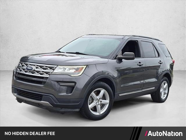 Used 2018 Ford Explorer XLT FWD image 1