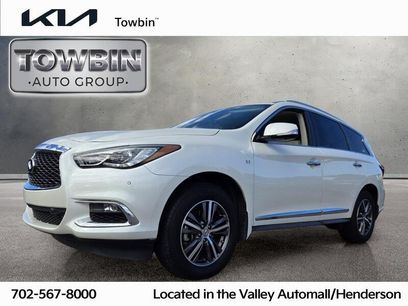 Used 2018 INFINITI QX60 Luxe w/ Premium Plus Package