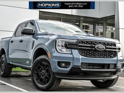 Certified 2025 Ford Ranger XLT w/ Equipment Group 301A High