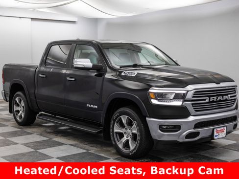 Used 2019 RAM 1500 Laramie image 1