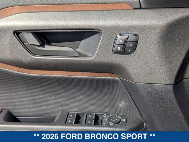 New 2026 Ford Bronco Sport Outer Banks w/ Sasquatch Outer Banks Package AWD/4WD image 11
