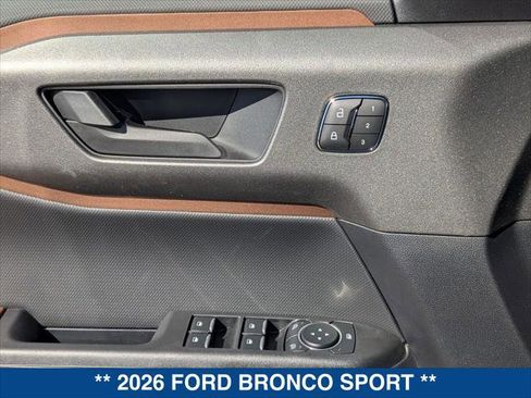 New 2026 Ford Bronco Sport Outer Banks w/ Sasquatch Outer Banks Package image 11