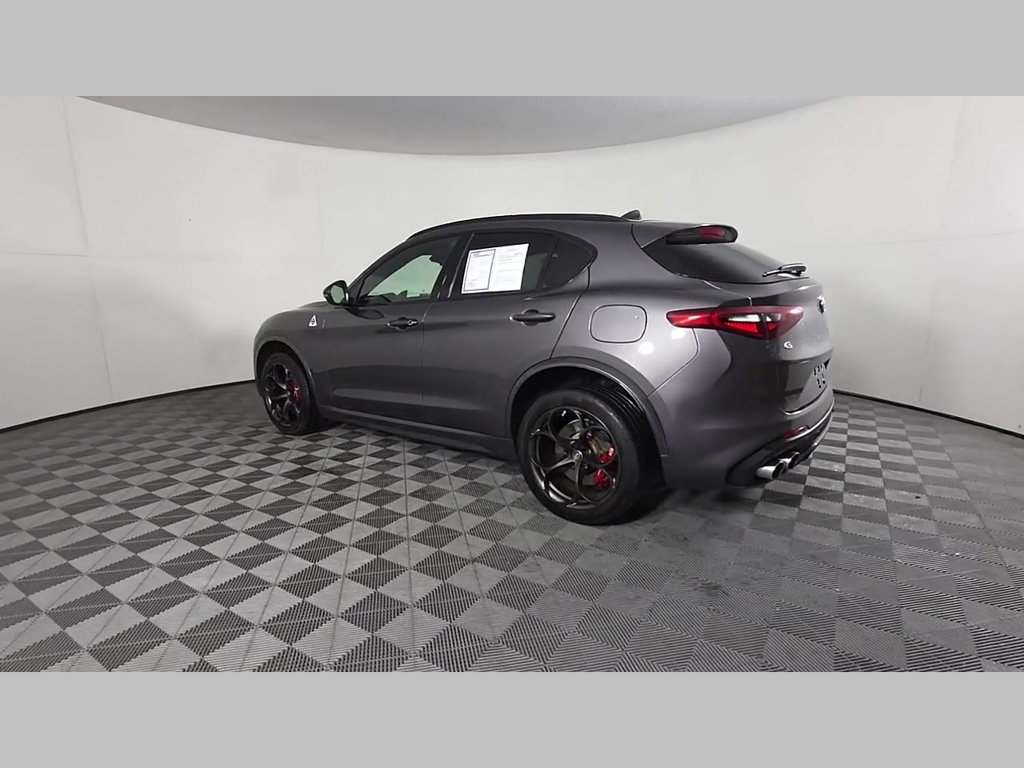 Used 2022 Alfa Romeo Stelvio Quadrifoglio w/ Active Assist Plus Package AWD/4WD image 49