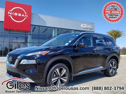 Used 2022 Nissan Rogue Platinum w/ Head-Up Display Package