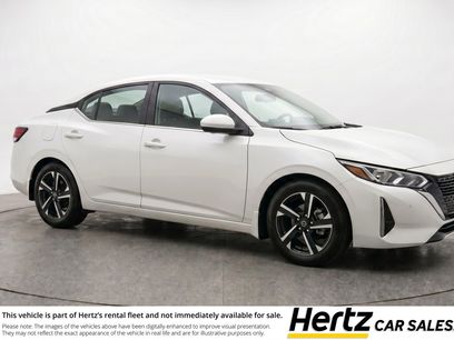 Used 2025 Nissan Sentra SV