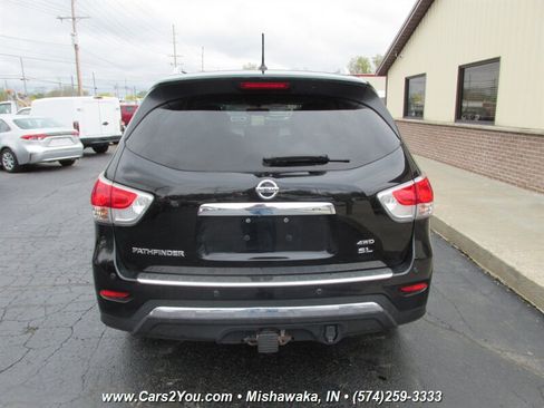 Used 2015 Nissan Pathfinder SL w/ SL Premium Package AWD/4WD image 6